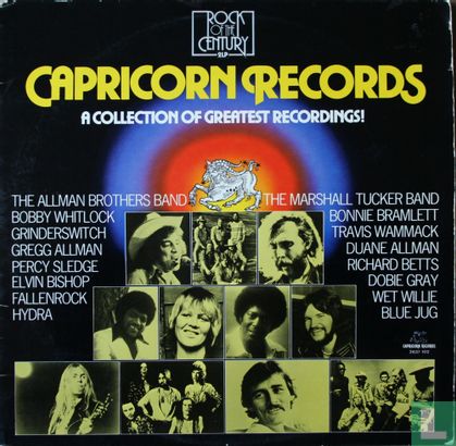 Capricorn Records - A Collection of Greatest Recordings - Afbeelding 1
