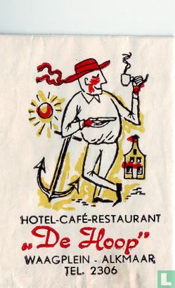 Hotel Restaurant Café "De Hoop" - Afbeelding 1