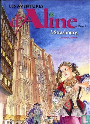Les aventures d'Aline à Strasbourg - Bild 1