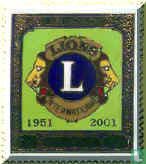 2001 LISC#13 Convention pin
