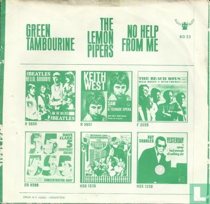 Green tambourine - Image 2