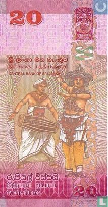 SRI LANKA 20 Rupees - Image 2