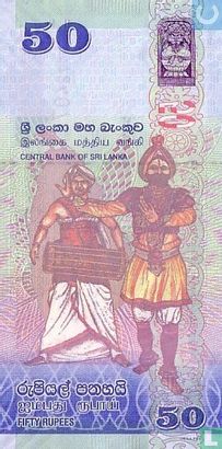 Sri Lanka 50 Roupies 2010 - Image 2