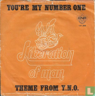 You're My Number One - Afbeelding 1