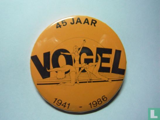 45 jaar VOGEL 1941-1986