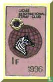 1996 LISC#08 Convention pin