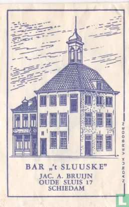 Bar " 't Sluuske" - Image 1