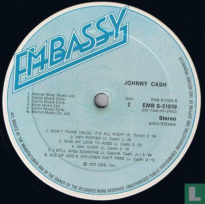 Johnny Cash - Bild 3
