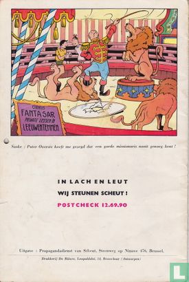Scheut-Kalender 1955 - Image 2