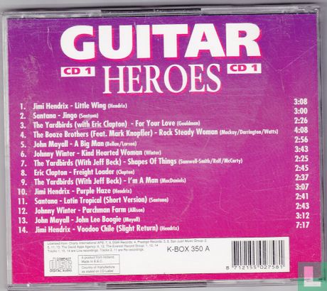 Guitar Heroes CD 1 - Afbeelding 2