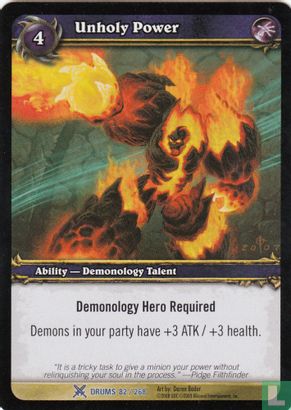 Unholy Power - Image 1