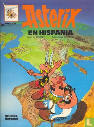 Asterix en Hispania - Afbeelding 1