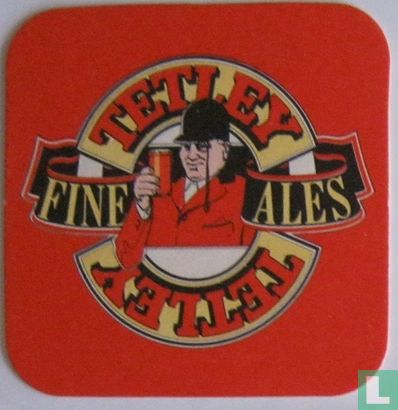Tetley Fine Ales - Image 1