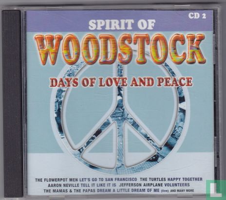 Spirit of Woodstock CD 2 - Afbeelding 1