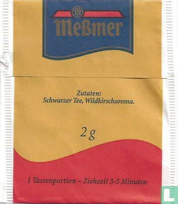 Schwarzer Tee Wildkirsche - Image 2
