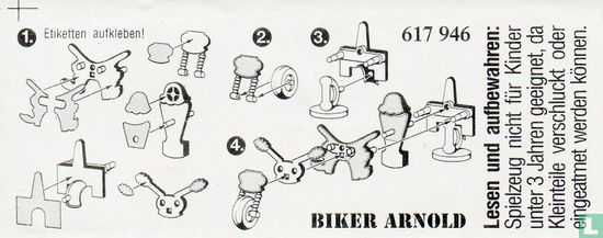 Biker Arnold - Afbeelding 3