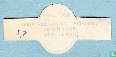 Xenon - lamp - Afbeelding 2