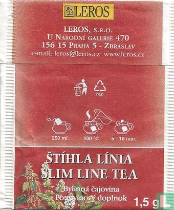 Stíhlá Linie  Slim Line Tea - Image 2