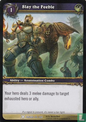 Slay the Feeble - Image 1