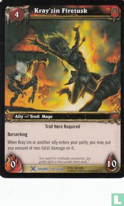 Kray'zin Firetusk - Image 1