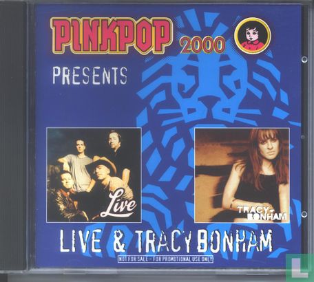 Pinkpop 2000 Presents Live & Tracey Bonham - Afbeelding 1