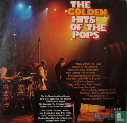 The golden hits of the pops - Afbeelding 1