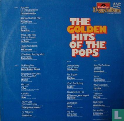 The golden hits of the pops - Afbeelding 2