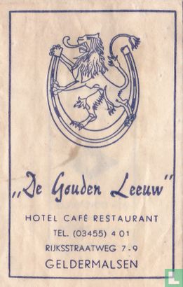 "De Gouden Leeuw" Hotel Café Restaurant  - Bild 1