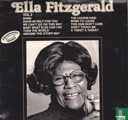 Ella Fitzgerald Vol. 2.  - Image 1