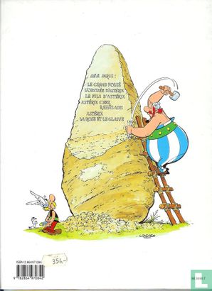 Asterix et les Indiens - Afbeelding 2