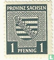 Provincie wapen Saksen