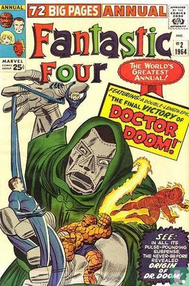 The Final Victory Of Doctor Doom ! - Afbeelding 1