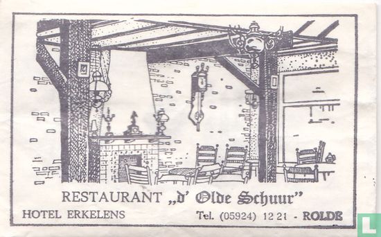 Restaurant "d' Olde Schuur"  - Image 1