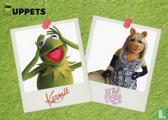 Kermit en Miss Piggy - Image 1
