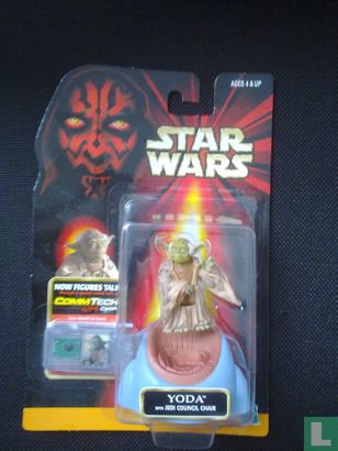 Yoda mit Jedi des Rates Stuhl - Bild 1