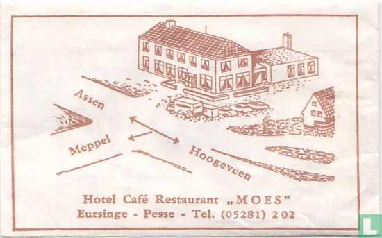 Hotel Café Restaurant "Moes"  - Afbeelding 1