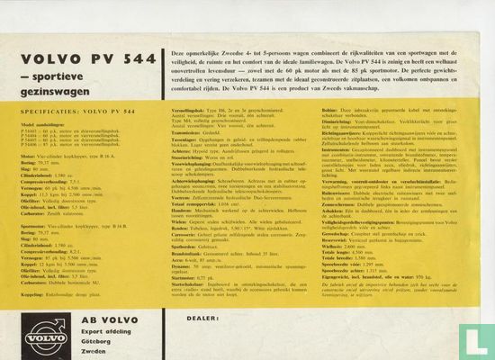 Volvo PV 544  - Afbeelding 2