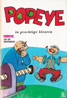 Popeye en de spionnen - Image 1