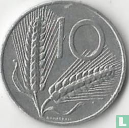 Italien 10 Lire 1990 - Bild 2