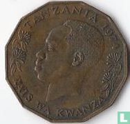 Tanzania 5 senti 1974 - Image 1