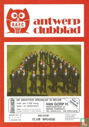 Antwerp - Club Brugge