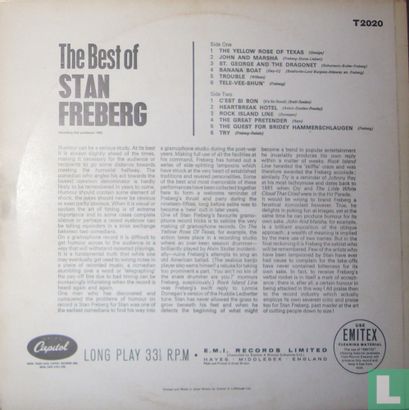 The Best of Stan Freberg - Bild 2
