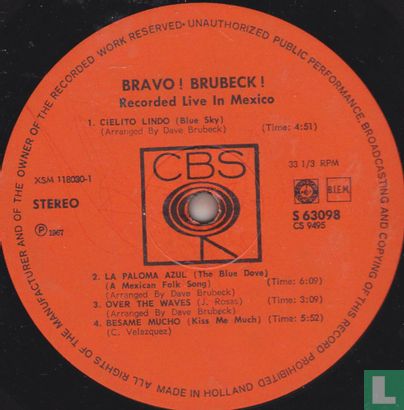 Bravo Brubeck - Afbeelding 3