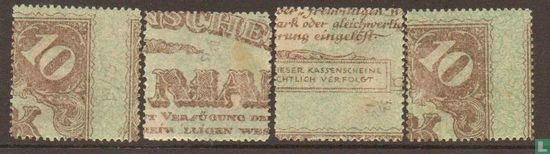 Red Cross with overprint - Image 2