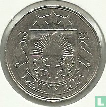 Lettonie 50 santimu 1922 - Image 1