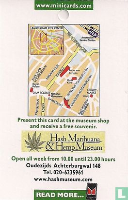 The Hash Marihuana & Hemp Museum - Bild 2