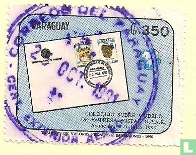 1. paraguayischer FDC