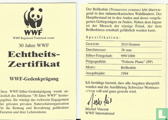 WWF 30 jaar 1994 - Afbeelding 3