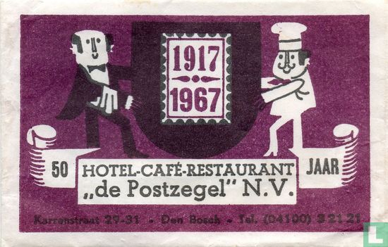 Hotel Café Restaurant "De Postzegel" - Afbeelding 1
