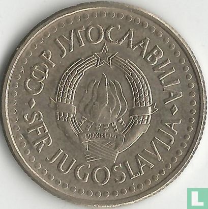 Yougoslavie 2 dinara 1991 - Image 2